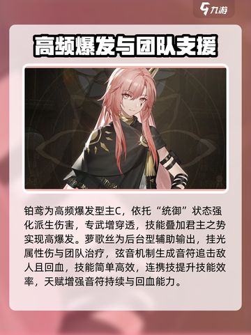 黑色信标角色强度榜介绍截图4