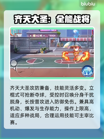 【灌篮军团】齐天大圣逆天改命🔥截图4