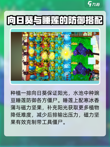 植物大战僵尸杂交版44关🔥超简单过关技巧分享！截图3
