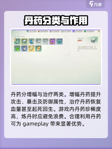 仙剑世界制药攻略介绍截图4
