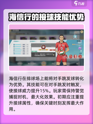 排球少年手游海信行🔥球员强度大起底！✨截图2