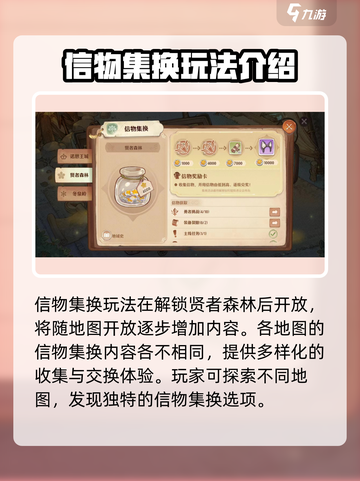 森之国度信物集换怎么做介绍截图2