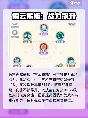 出发吧麦芬！🔥鸣雷声技能震撼登场，游戏体验爆表！截图2