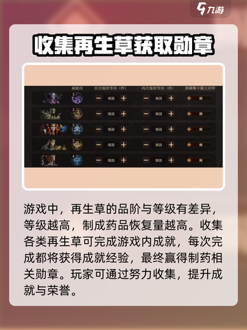 龙息神寂再生草如何获取介绍截图4