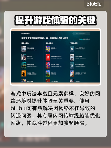 无双大蛇2闪退？❌加速器推荐来救场！🚀截图3