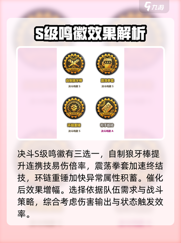 绝区零🔥决斗鸣徽全攻略！😎游戏党必看截图3