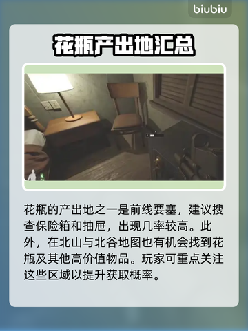 暗区突围💥花瓶无限获取方法，玩家必看！截图2