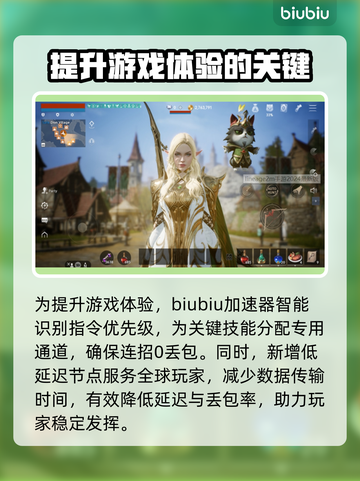 天堂2M延迟丢包？这份解决秘籍助你畅爽游戏🔥🎮截图3