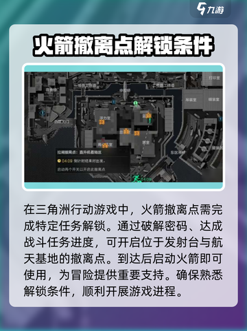 三角洲行动火箭撤离注意哪些介绍截图2