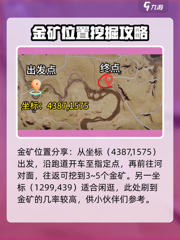 《七日世界》银矿位置大曝光💥快来看📌截图2
