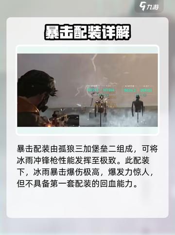 七日世界短剑冰雨配装推荐介绍截图5