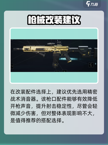 三角洲行动🔥K416满改最稳配件教学来啦！截图2