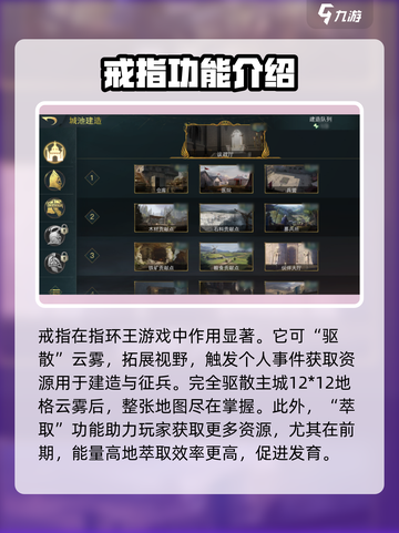 指环王纷争🔥新手必看！全网最全攻略来袭✨截图4