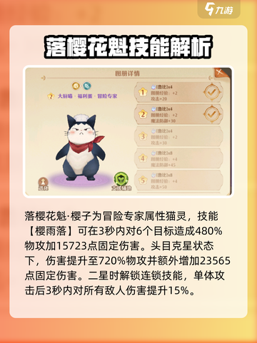 《森之国度》猫灵连锁技能大揭秘！💥🔥截图3