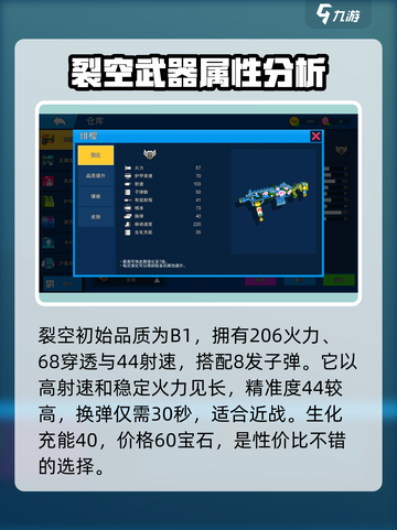 像素射击霰弹枪强度排行榜介绍截图4