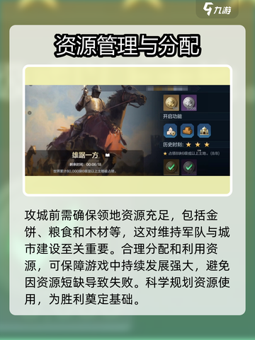 世界启元💥攻城必看！快速打城技巧-Methods🚀截图2