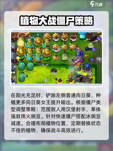 植物大战僵尸⚡杂交版62关必过攻略🎉截图4