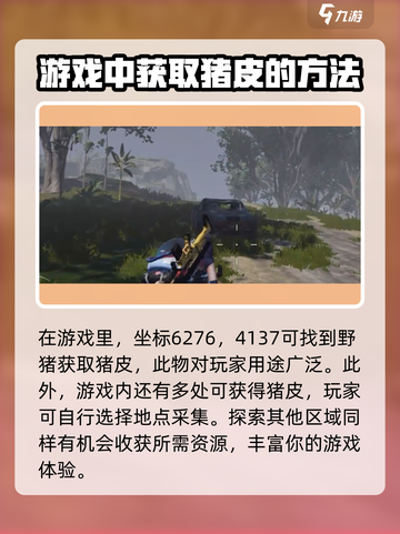 七日世界野猪在哪里介绍截图2