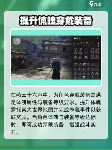 燕云十六声装备穿不上？💥快速解决办法在这里！🎮截图2