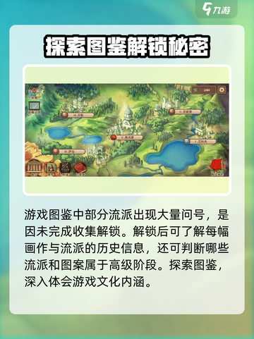 名画展图鉴怎么解锁介绍截图2