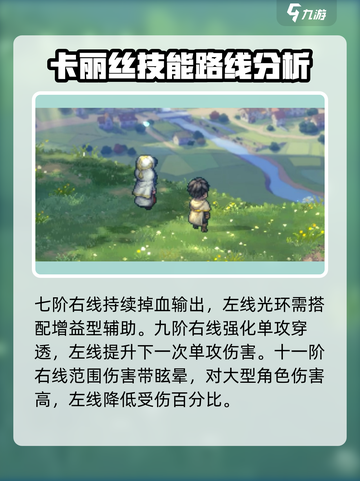 铃兰之剑卡丽丝怎么样介绍截图5