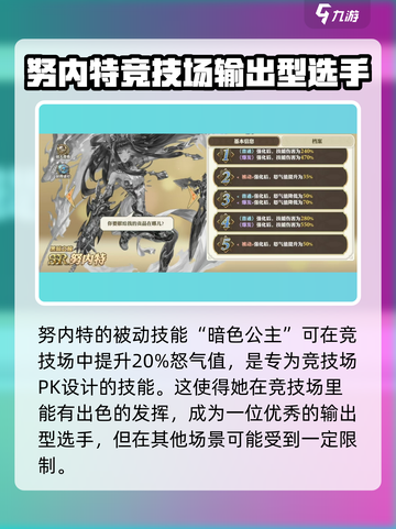 剑与骑士团：努内特技能炸裂💥，不入手后悔吗？截图4