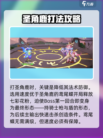 西普大陆手游🔥困难圣角鹿打法秘籍🎉截图2