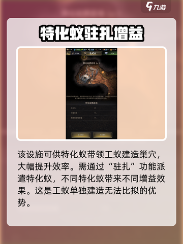小小蚁国特化蚁栖息地有什么用介绍截图3