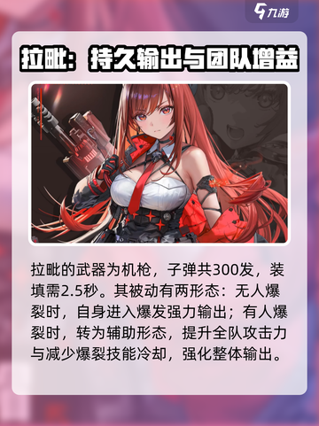 胜利女神：新希望💥拉毗技能全面解析🔥截图2
