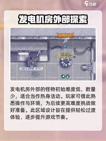 阿瑞斯病毒2⚡升压站发电机房副本终极攻略🔥截图2