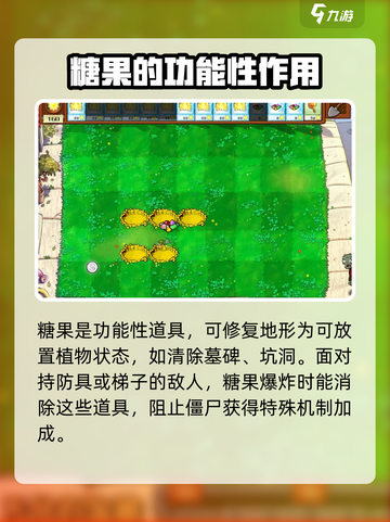 植物大战僵尸杂交版糖果效果🔥超全使用攻略来啦！截图2