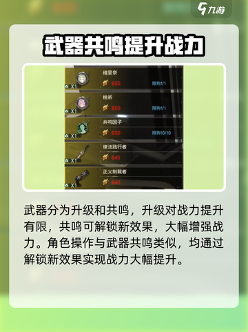 鸣潮⚡战力系统全揭秘！玩家必看🔥截图4