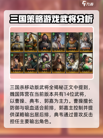 三国谋定天下🔥全武将一览，助你称霸战场！截图2