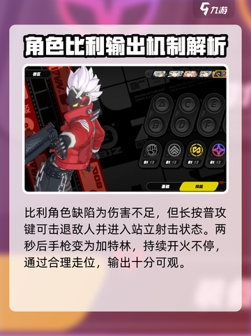 绝区零比利怎么样介绍截图3