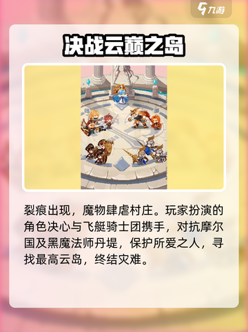 飞艇英雄🔥：揭秘游戏独特世界观！🚀截图5
