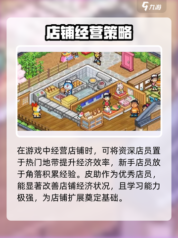 哆啦a梦的铜锣烧店物语皮助是谁介绍截图4