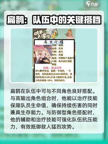 时光大爆炸手游扁鹊🔥超强技能解析来了！截图4