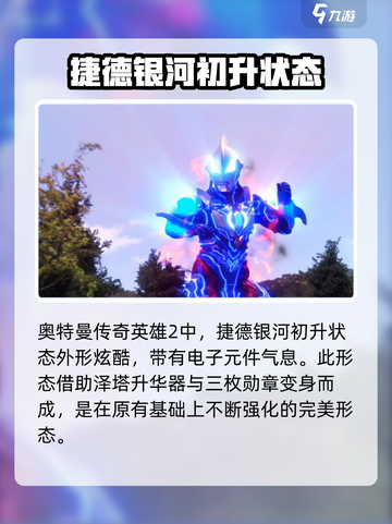奥特曼传奇英雄2捷德银河初升怎么样介绍截图2