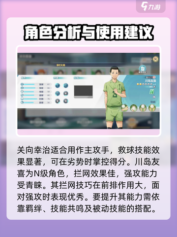 排球少年手游🔥雪之丘高中隐藏球员大曝光！截图4