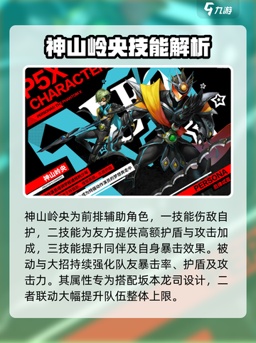 女神异闻录5背水队这样组，轻松通关！🔥截图5