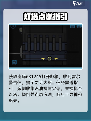 囚笼迷踪🔥灯塔攻略📝助你轻松过关！截图4