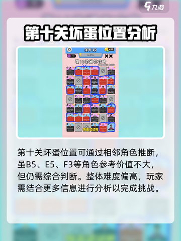 谁是大卧底第10关攻略介绍截图4