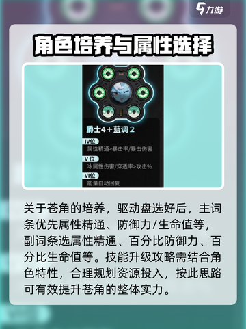 绝区零🔥苍角培养攻略，快速养成秘籍！💥截图4