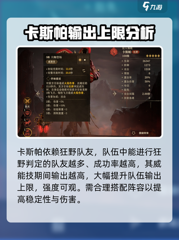 龙息神寂卡斯帕强度解析介绍截图4