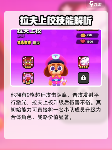 爆裂小队拉夫上校怎么样介绍截图2