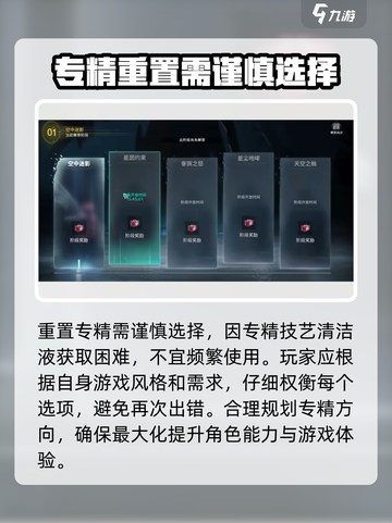 七日世界🔥模因专精重置方法大公开！💡截图4