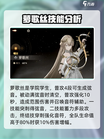 黑色信标强势角色推荐介绍截图3