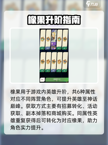 《剑与远征2》橡果神用途！速刷攻略💥截图2