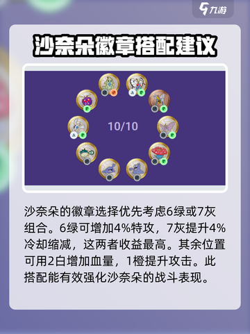 宝可梦大集结沙奈朵徽章推荐​介绍截图5