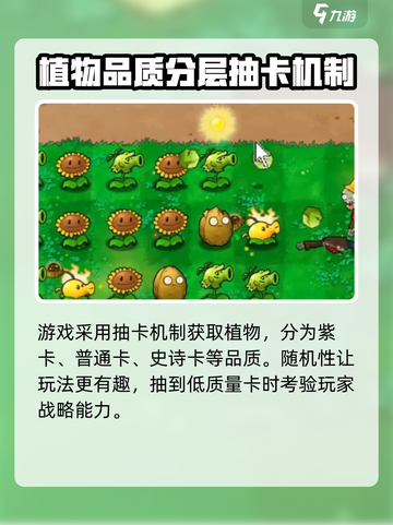 植物大战僵尸抽卡版小游戏在哪下介绍截图3